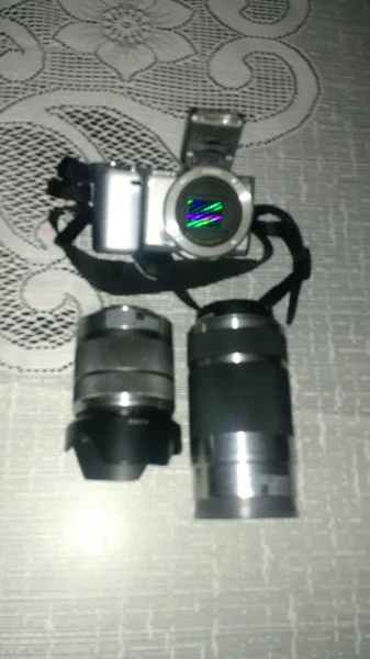 Máquina Fotográfica Profissional Sony