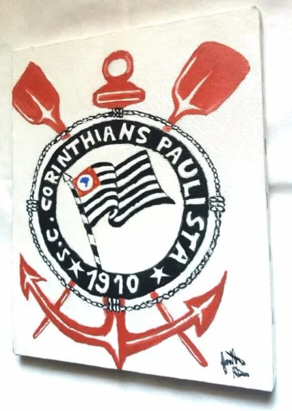Quadro do Corinthians