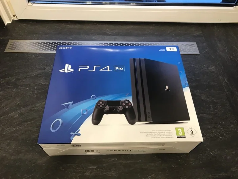 Playstation 4 Pro 1tb New