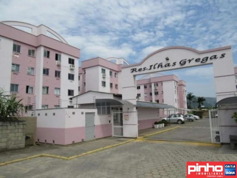 Apartamento 03 Dormitórios, Residencial Ilhas Gregas, Locação, Bairro Aririú, Palhoça, SC