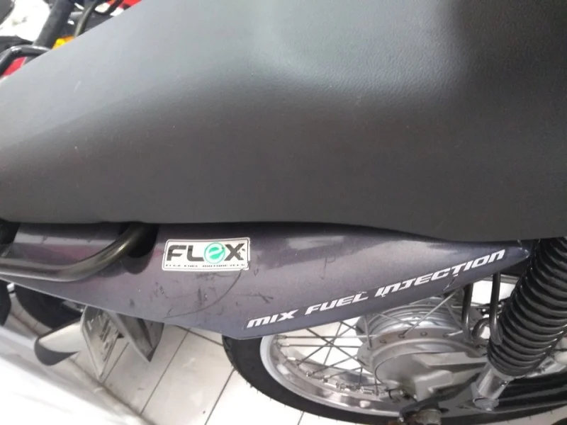 Honda CG 150 Titan ES 2011