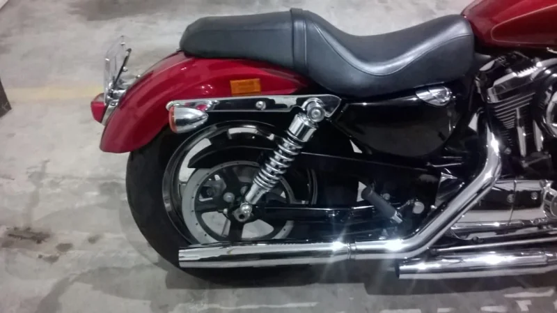 Harley-davidson Sportster 1200 Custom 2013