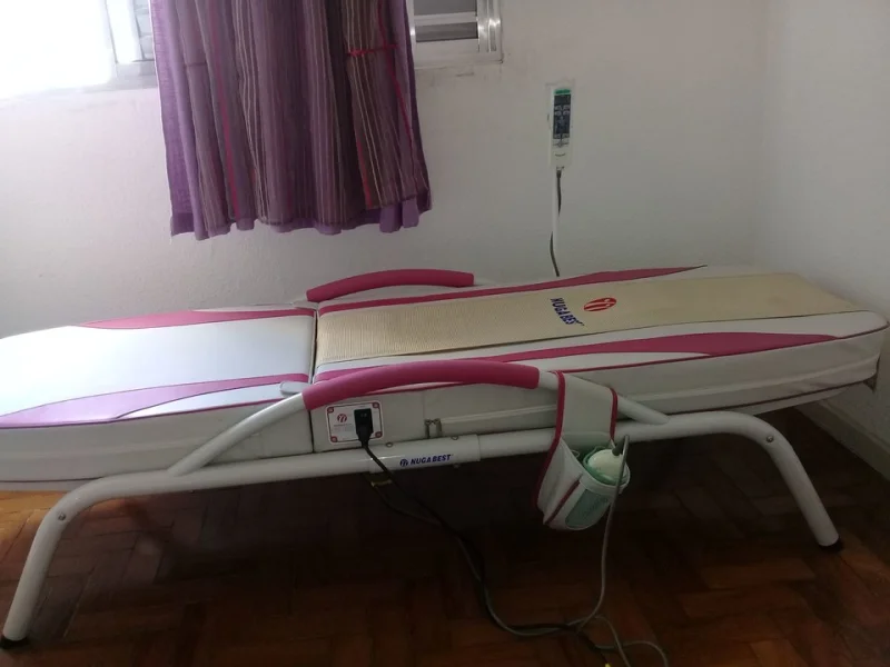 Cama para Massagem Coluna