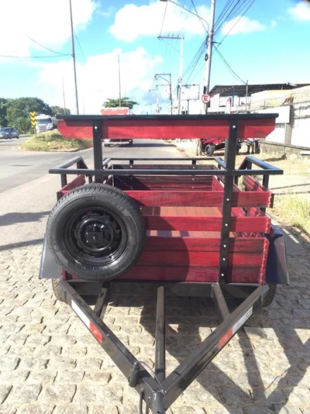 Carreta Fazendinha 2 Eixos - São Paulo