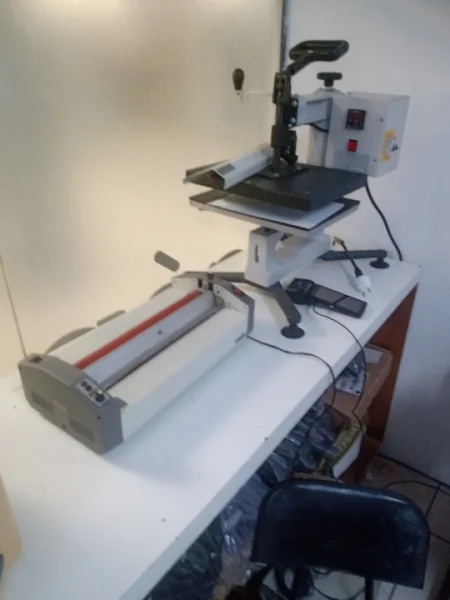 Barbada - Vendo Todos Os Equipamentos e Mobiliário Loja Xerox Publicid