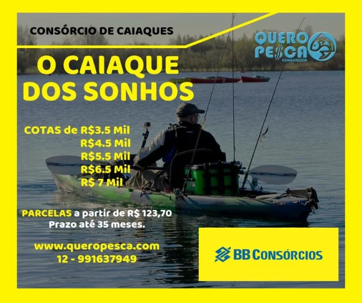 Caiaques de Pesca