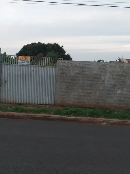 Terreno 600m2