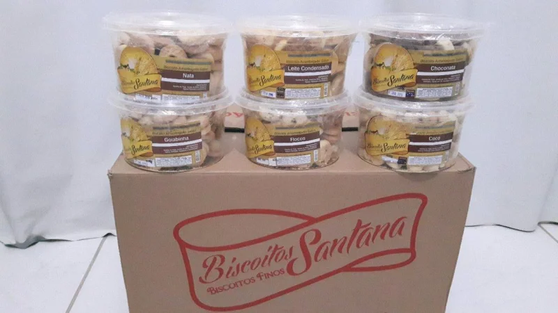 Biscoitos Amanteigados ( Leia )