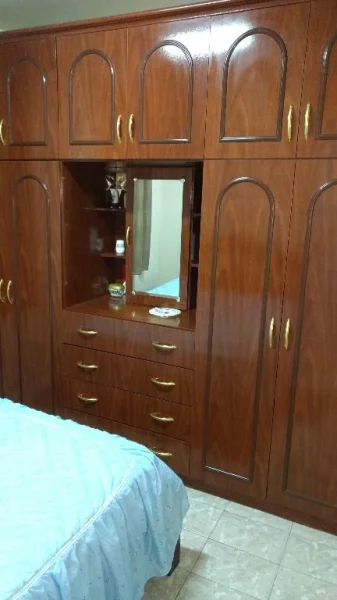 Guarda Roupa e Cama