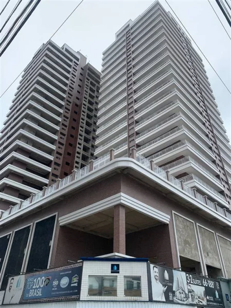 Apartamento com 104.63 m2 - Forte - Praia Grande SP