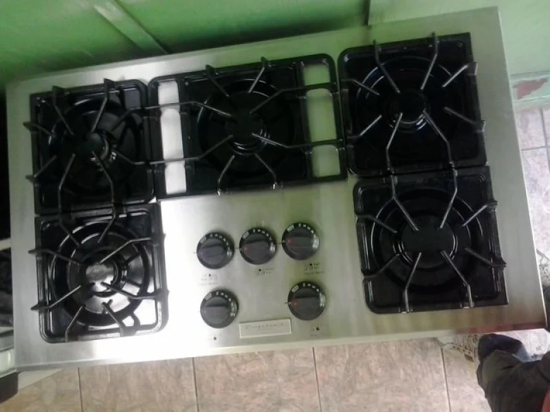 Coocktop de Inox