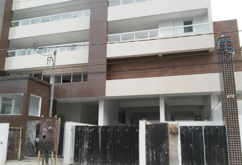 Apartamento com 78 m2 - Ocian - Praia Grande SP