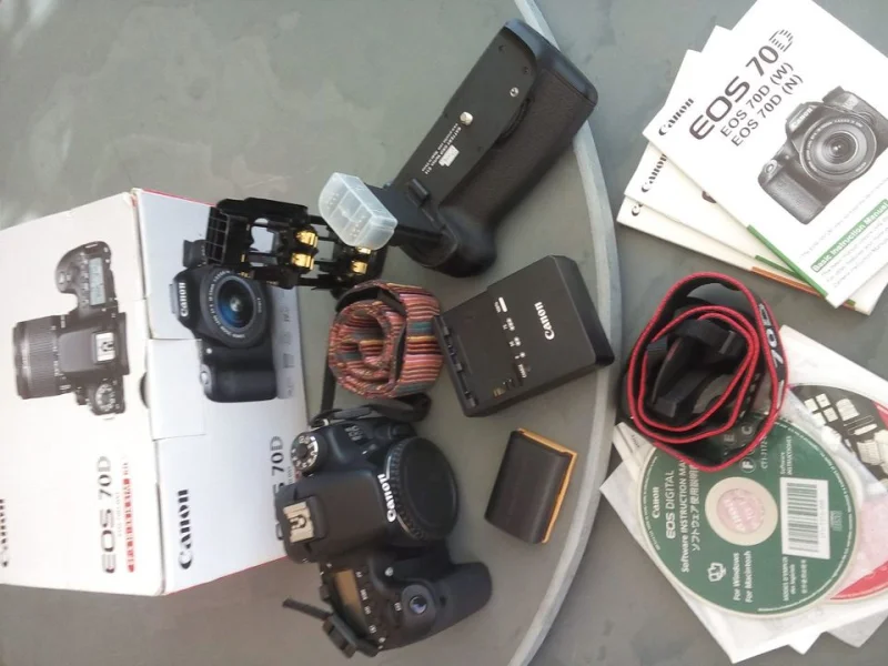 Canon 70d