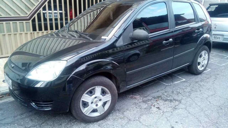 Fiesta 2007 Completo