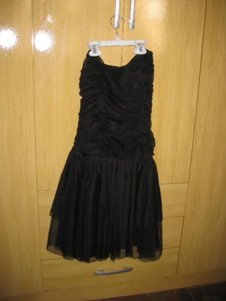 Vestido de Festa Preto