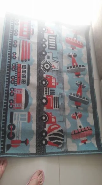 Tapete Infantil de Transportes