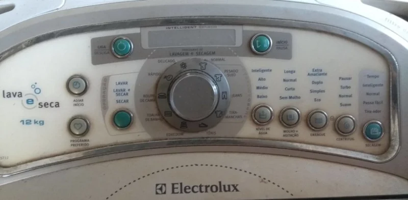 Lavadora e Secadora Eletrolux Lst12 12kg 220v