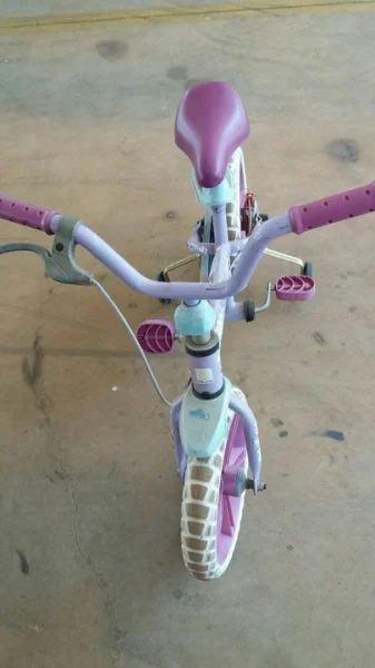 Bicicleta Infantil com Rodinhas