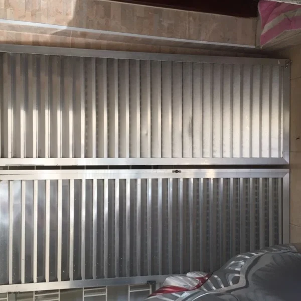 Porta de Aluminio