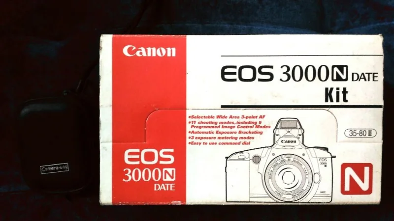 Camera Canon + Camera Sony (combo/kit)