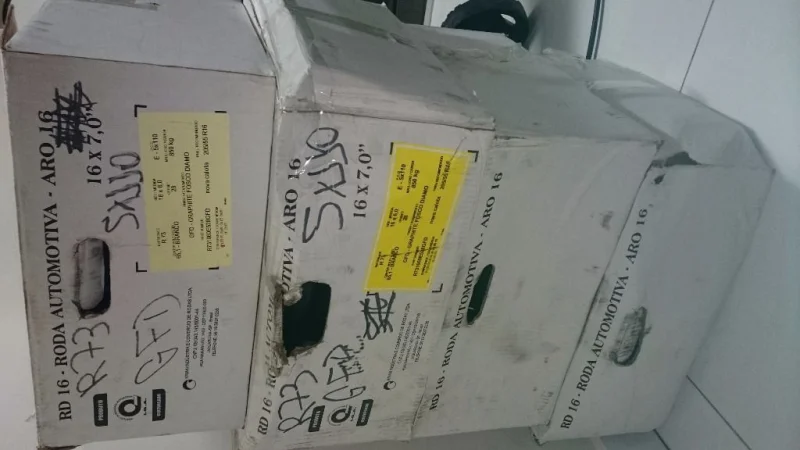 4 Rodas 4 Calotas Zera Fiat Toro Aro 16