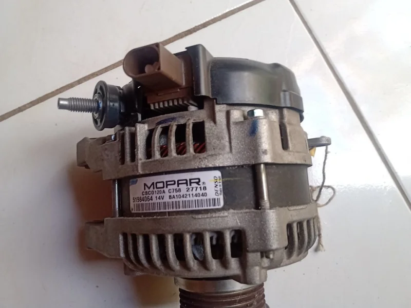 Alternador do Argo