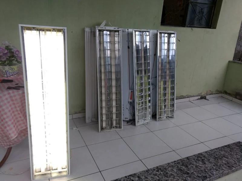 Lominaria com Lampadas