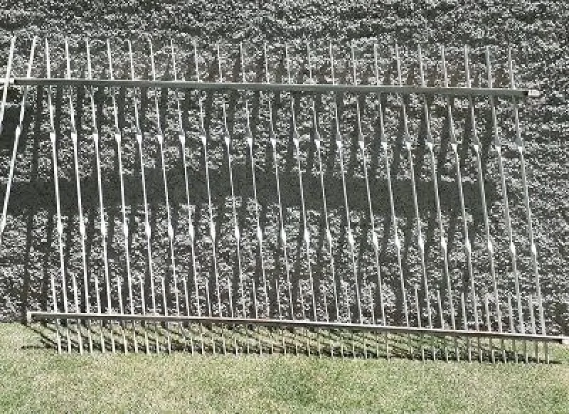 Grades de Ferro Galvanizadas