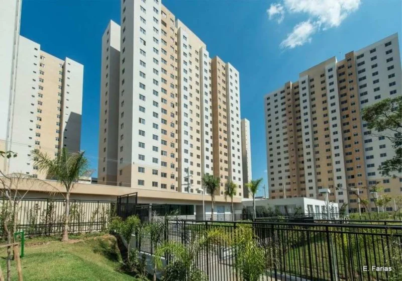 Diadema Piraporinha Aptos 2 Dorms 44 m2 1 Vaga Prontos para Morar