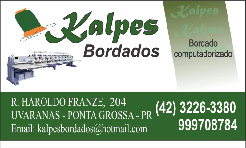 Kalpes Bordado Profissional