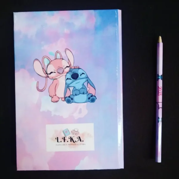 Caderno Mas Lápis