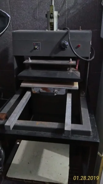Máquina de Estampa Camisa Quente e Fria