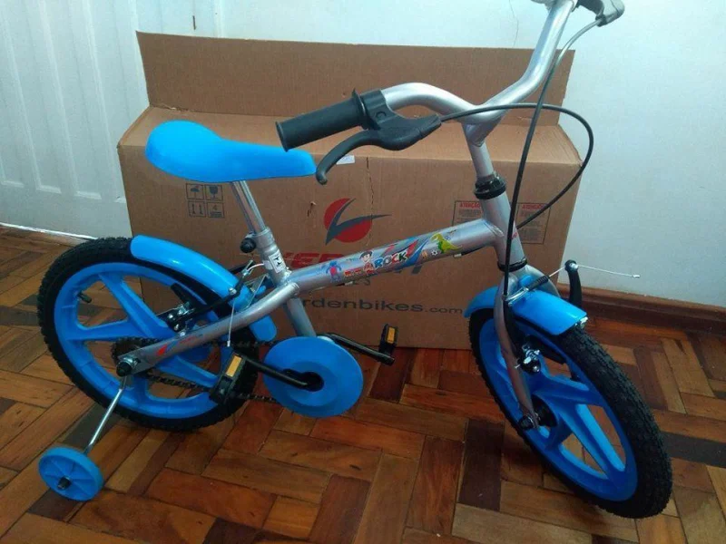 Bike Aro 16 Azul – Nova