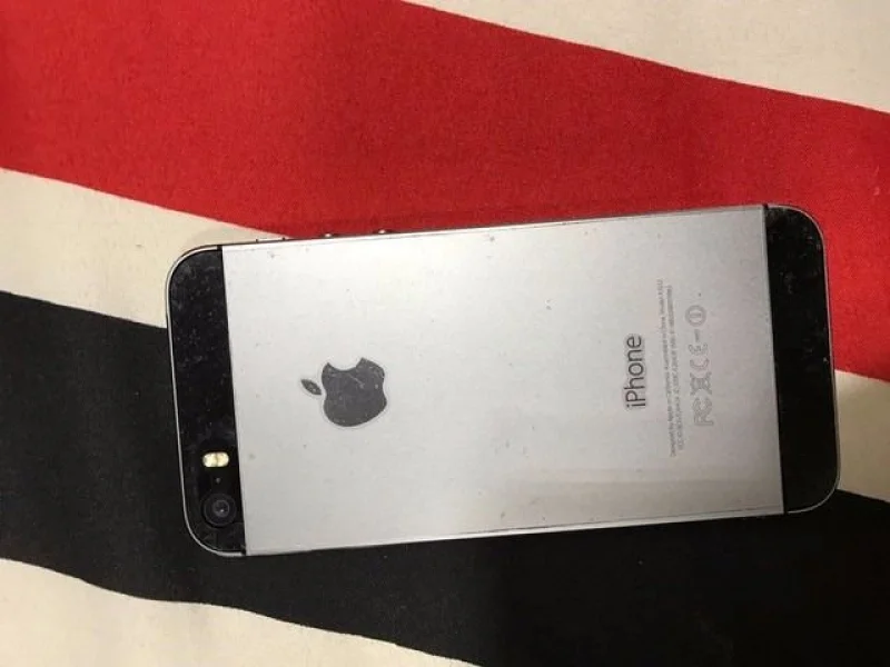 Iphone 5s 16gb Space Gray Desbloqueado