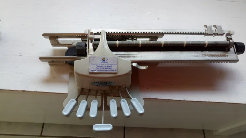 Máquina de Escrever em Braile