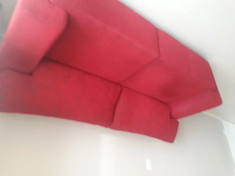 Sofá Vermelho, 2.10cm