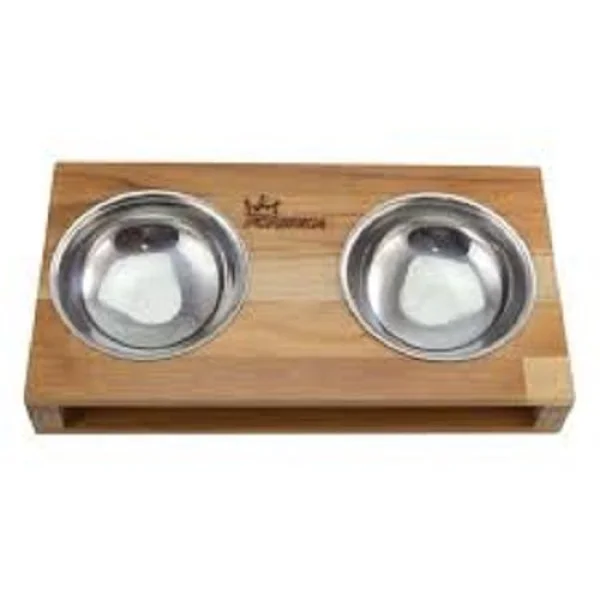 Petisqueira com Duas Cumbucas de Inox (1008)