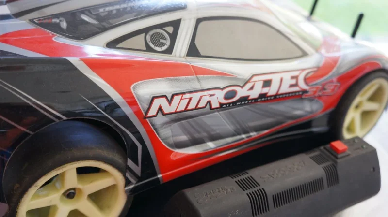 Traxxas Nitro 4 Tec 3.3