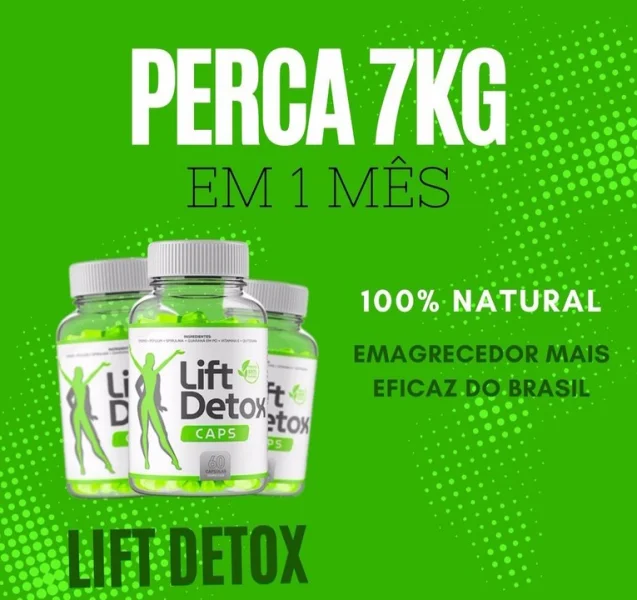 Lift Detóx Caps