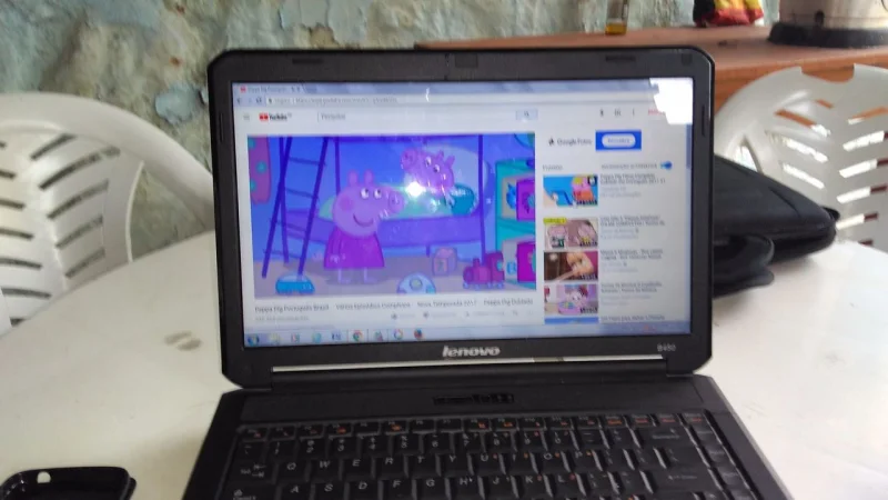 Notebook Lenovo Windows 7.. Bateria Nova