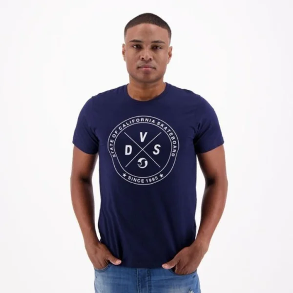 Camiseta Dvs Masculina