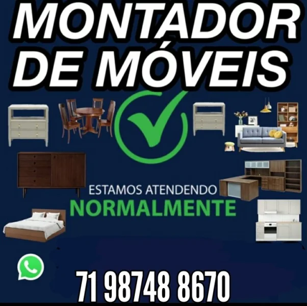 Montador de Móveis Lauro de Freitas e Estrada do Côco