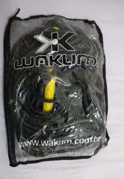 Corda Wakeboard Ski Tow in Wakum com Manete
