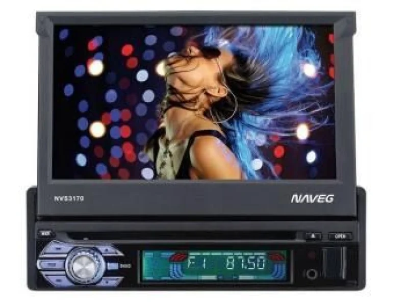 DVD Automotivo Naveg