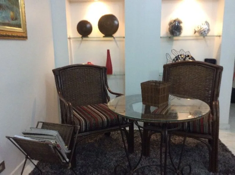 Conjunto em Rattan