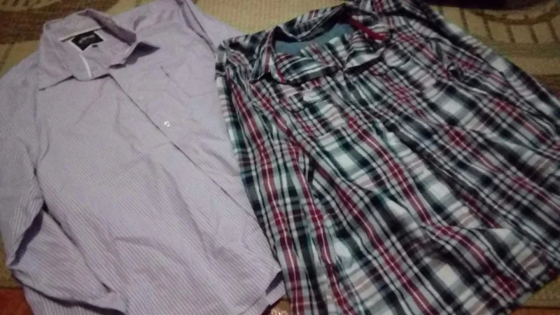 2 Camisas Masc. Luigi Bertolli e Vr