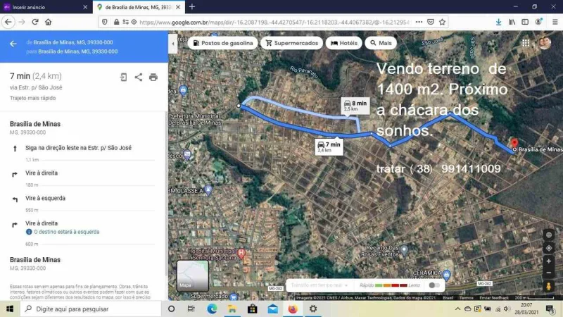 Terreno no São José