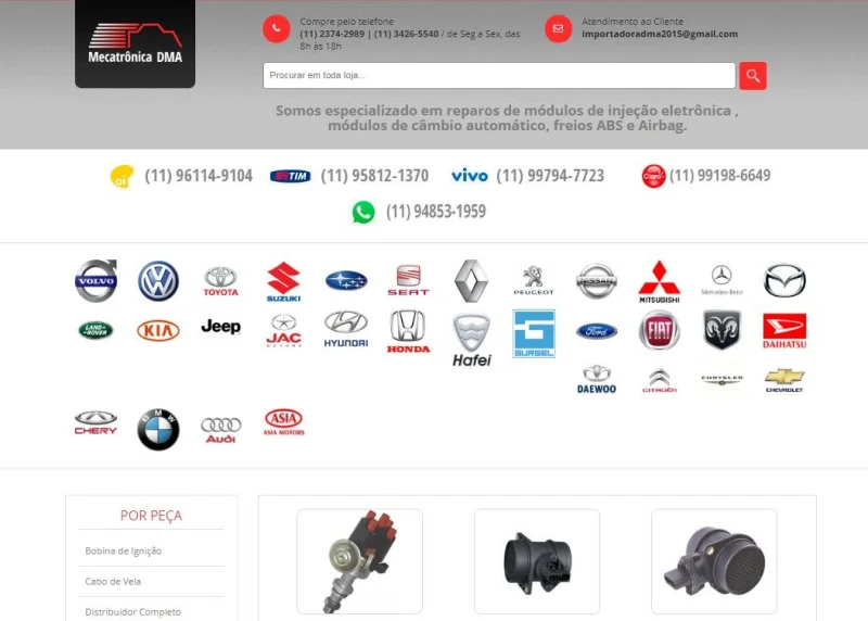 Peças Importada Dma