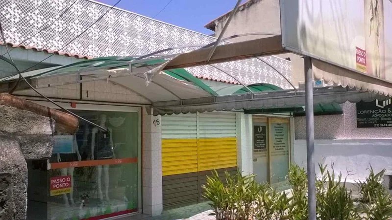 Estrutura de Toldo de Alumínio