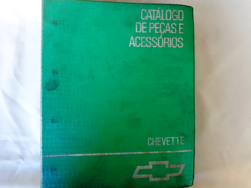 Atenção colecionadores de Chevett.Catálogo de Peças do Chevette  (GM)  Original      R$ 1.200,00
